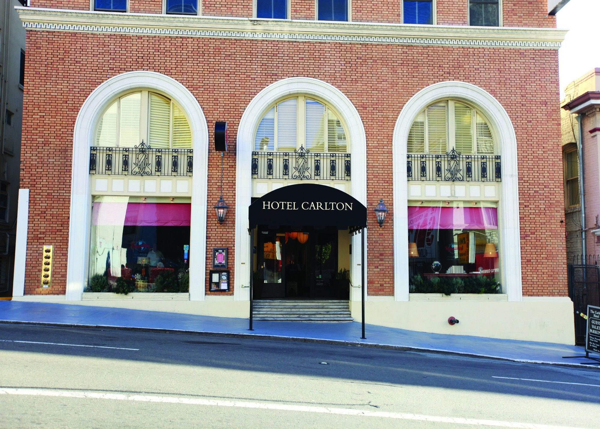 Hotel Carlton, A Joie De Vivre Hotel San Francisco Bagian luar foto