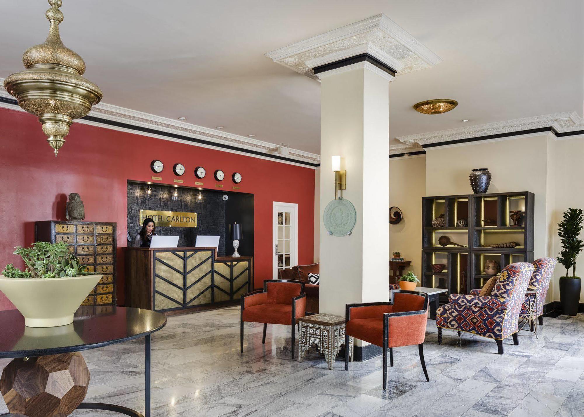 Hotel Carlton, A Joie De Vivre Hotel San Francisco Bagian luar foto