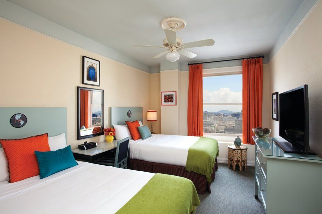 Hotel Carlton, A Joie De Vivre Hotel San Francisco Bagian luar foto