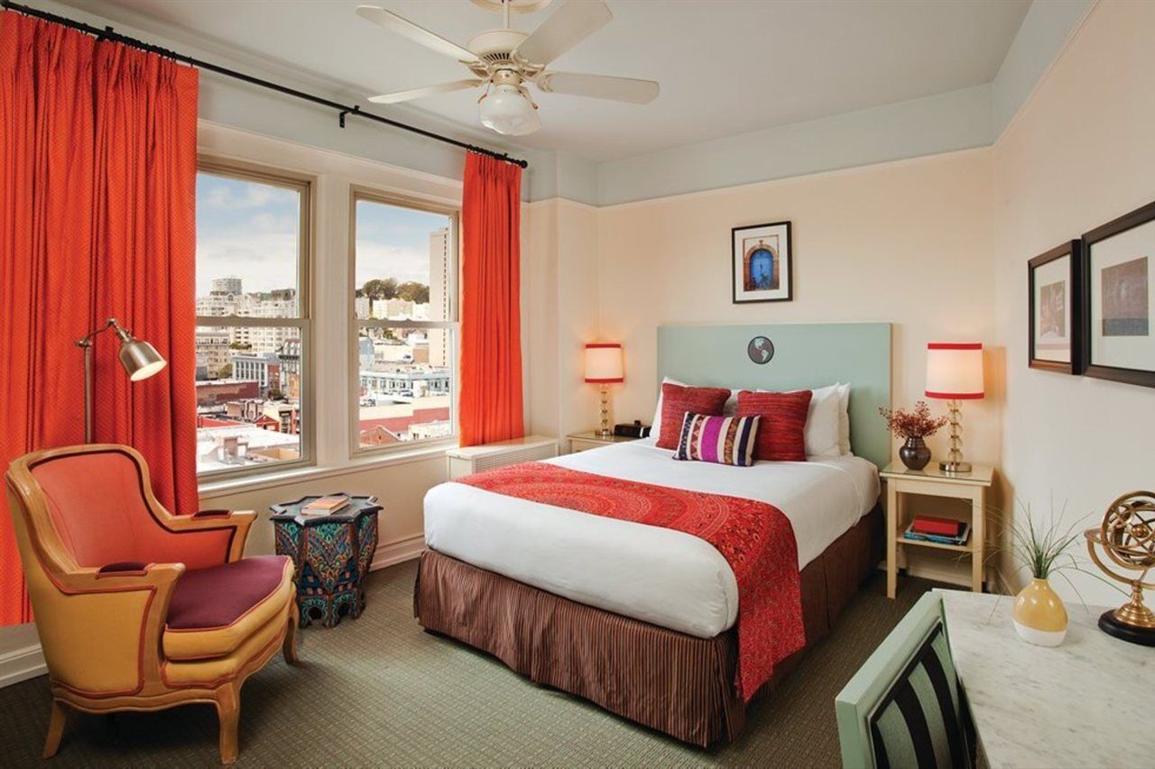 Hotel Carlton, A Joie De Vivre Hotel San Francisco Bagian luar foto